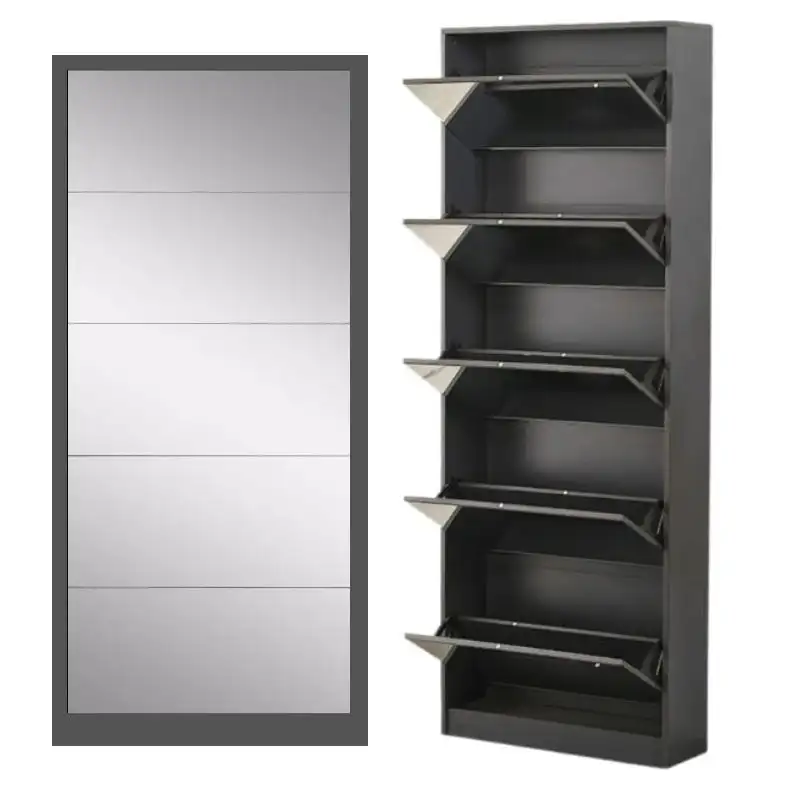 xx-5 Doors 5 Tiers Rotating White Wooden Mirror Shoe Storage Cabinet Rack for Home Living Room*
xx-5 Doors 5 Tiers Rotating White Wooden Mirror Shoe Storage Cabinet Rack for Home Living Room*