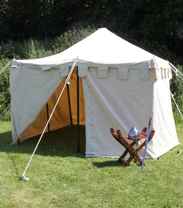 Waterproof Camping Tent For Outdoor Events, Glamping, Historical Reenactments, Festivals Wholesale Price Durable Medieval Style
Waterproof Camping Tent For Outdoor Events, Glamping, Historical Reenactments, Festivals Wholesale Price Durable Medieval Style