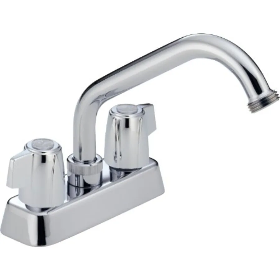 2-Handle Centerset Utility Sink Faucet, Chrome P299232
2-Handle Centerset Utility Sink Faucet, Chrome P299232