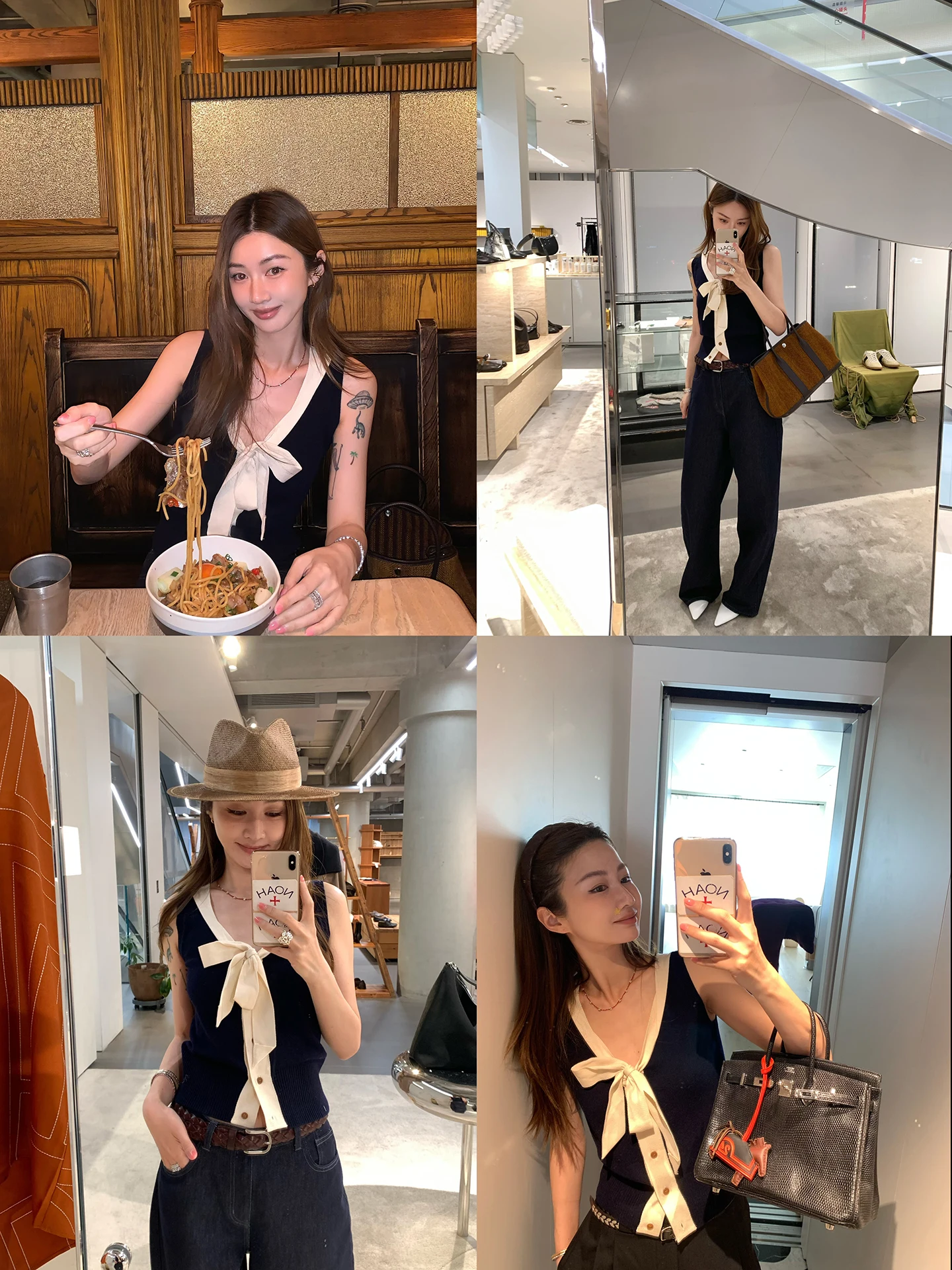 VCruan Ashige Grand Duchess Knot Knitted Vest RZ261078 Women's Regular Fit V-neck Wool Blend Outerwear Spring 2026
VCruan Ashige Grand Duchess Knot Knitted Vest RZ261078 Women's Regular Fit V-neck Wool Blend Outerwear Spring 2026