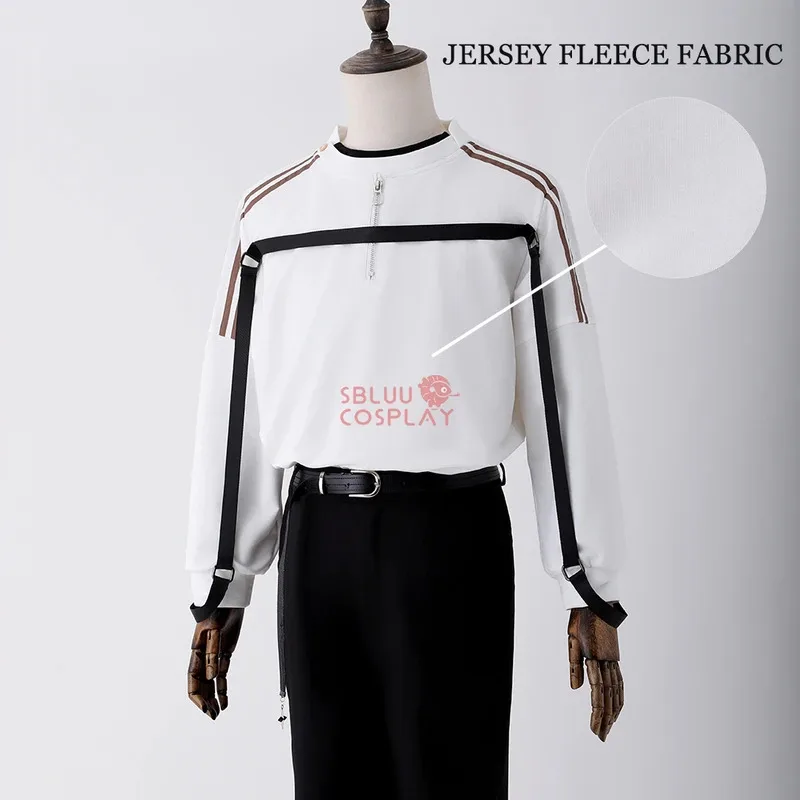 LQSBluuCosplay Game Love and Deepspace Caleb Косплей Костюм R-качество Повседневная толстовка Пальто Пуловер с капюшоном Топ с поясом
LQSBluuCosplay Game Love and Deepspace Caleb Косплей Костюм R-качество Повседневная толстовка Пальто Пуловер с капюшоном Топ с поясом