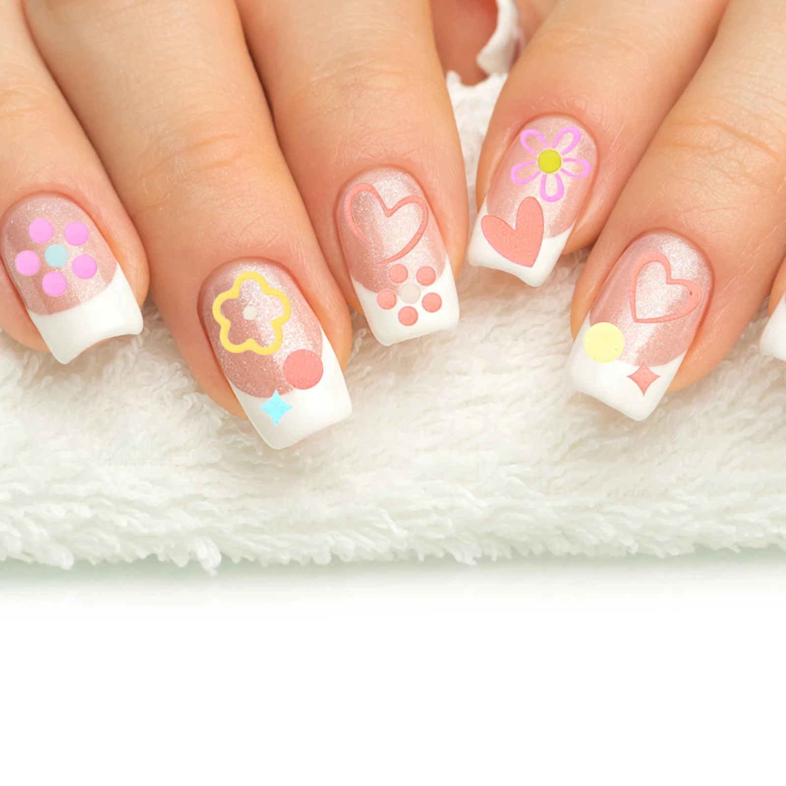 6pcs 5D Embossing Nail Stickers MO 91 92 93 94 95 96 Each Flowers Decals DIY Nail Art Design Stickers for Women Girls Party
6pcs 5D Embossing Nail Stickers MO 91 92 93 94 95 96 Each Flowers Decals DIY Nail Art Design Stickers for Women Girls Party