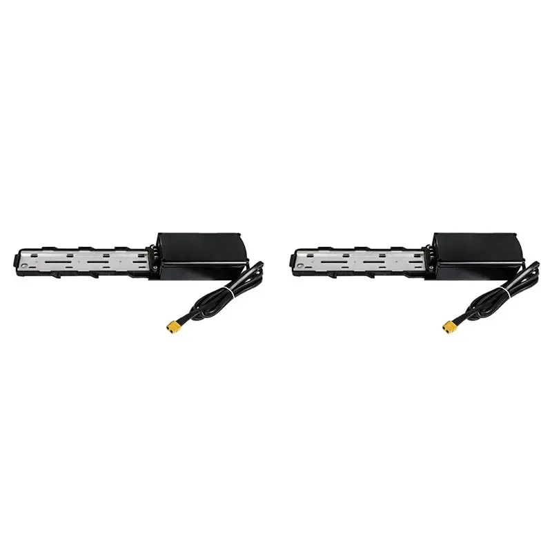 Exclusive 2X For OUXI V8 Electric Bicycle Spare Parts - Battery Base Mounting Plate Bracket With 4-Pin Rail & XT60 Connector
Exclusive 2X For OUXI V8 Electric Bicycle Spare Parts - Battery Base Mounting Plate Bracket With 4-Pin Rail & XT60 Connector