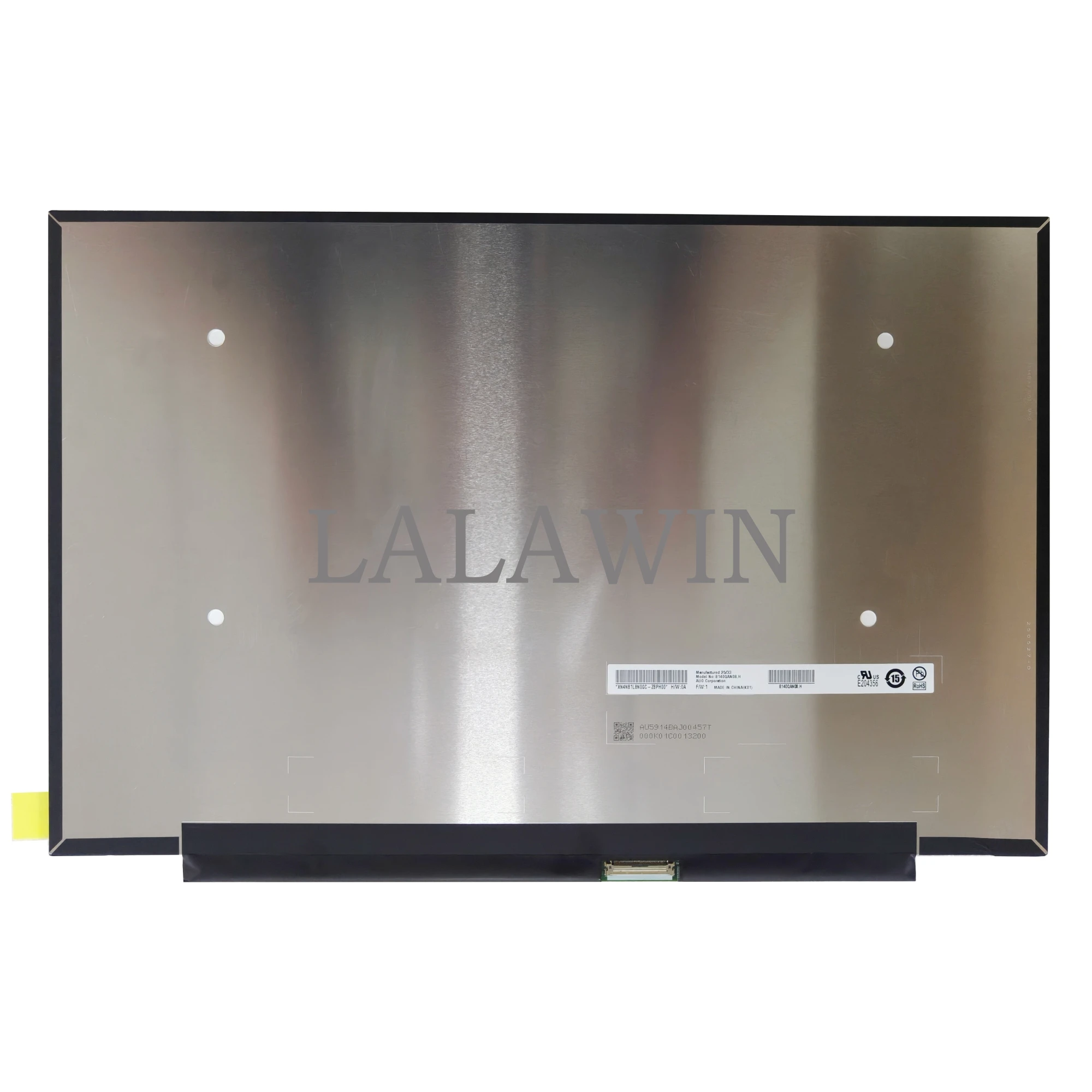B140QAN08.H 14 inch 2880x1800 IPS Matrix LCD Screen
B140QAN08.H 14 inch 2880x1800 IPS Matrix LCD Screen