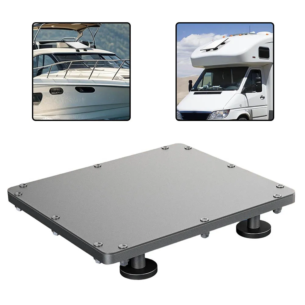 Roof Magnetic Mounting Bracket Aluminium Alloy For Starlink For Mini Signal Mount Protective Cover RV Roof Metal Signal Bracket
Roof Magnetic Mounting Bracket Aluminium Alloy For Starlink For Mini Signal Mount Protective Cover RV Roof Metal Signal Bracket