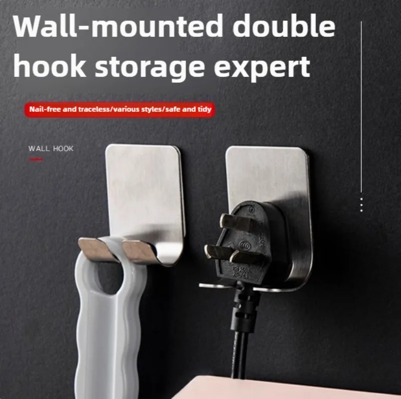 Shower Shaver Holder, Multifunctional, No Need To Drill Holes, Stainless Steel Plug, Cable, Bathroom Storage Hook
Shower Shaver Holder, Multifunctional, No Need To Drill Holes, Stainless Steel Plug, Cable, Bathroom Storage Hook