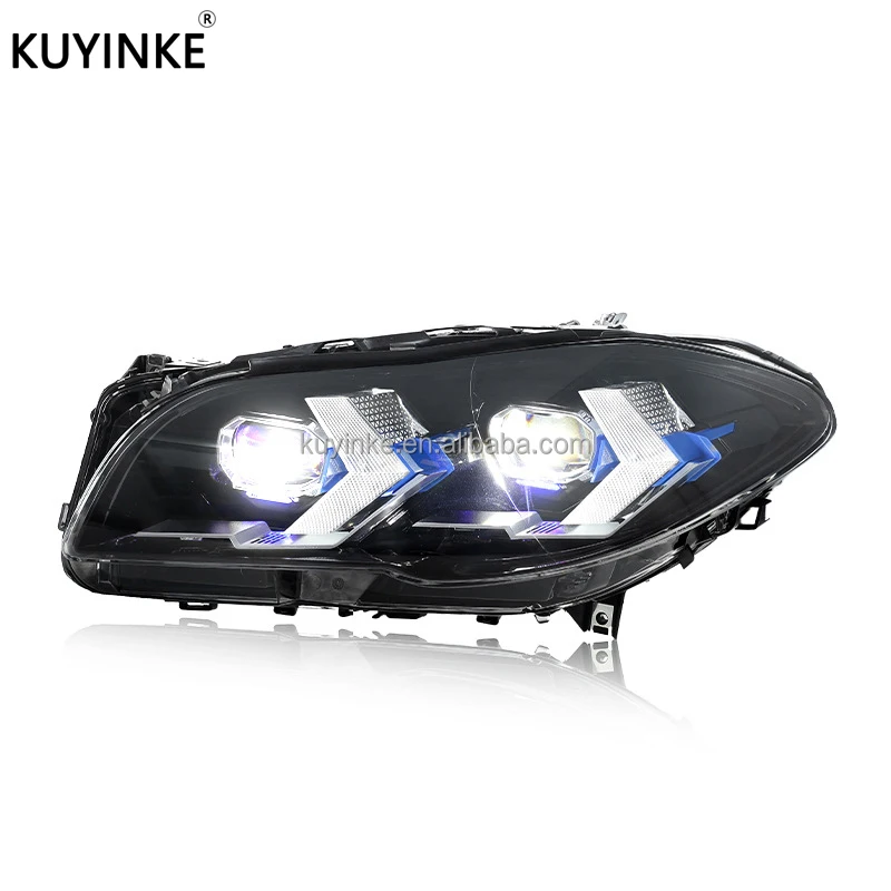 New Headlight Assembly for BMW 5 Series F10 2011-2017 Modification Matrix Led Lens Daytime Running Turn Signal Light Headlight
New Headlight Assembly for BMW 5 Series F10 2011-2017 Modification Matrix Led Lens Daytime Running Turn Signal Light Headlight