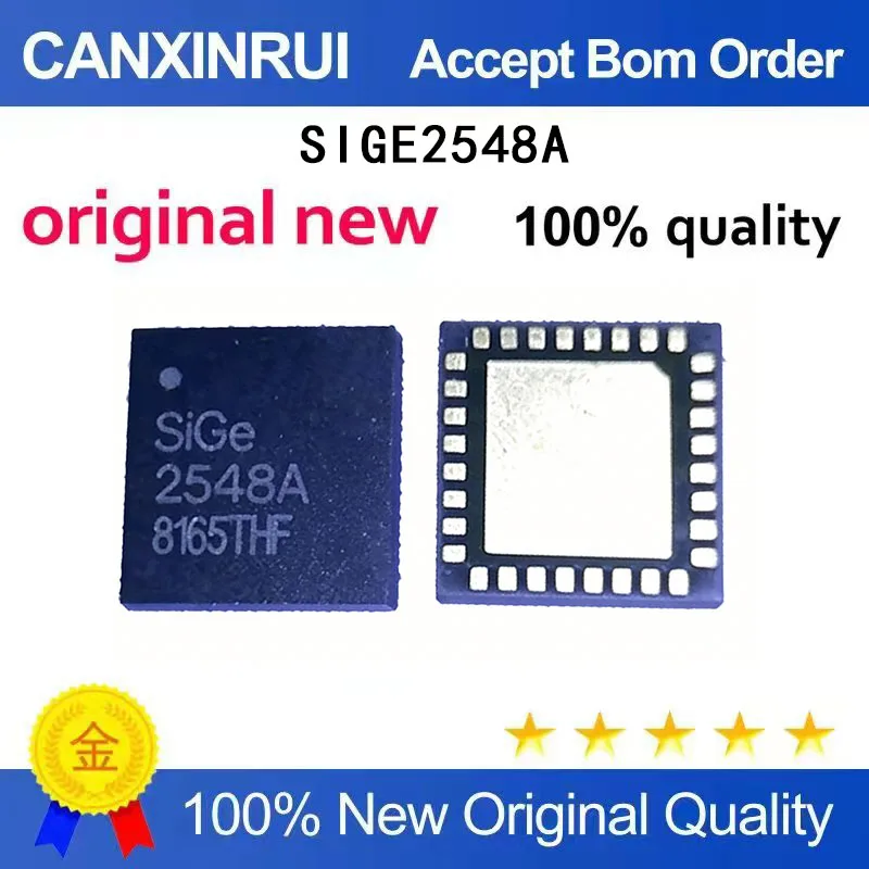 (5-100 pieces)Brand new original SIGE2548A SE2548A 2548A QFN spot chip IC
(5-100 pieces)Brand new original SIGE2548A SE2548A 2548A QFN spot chip IC