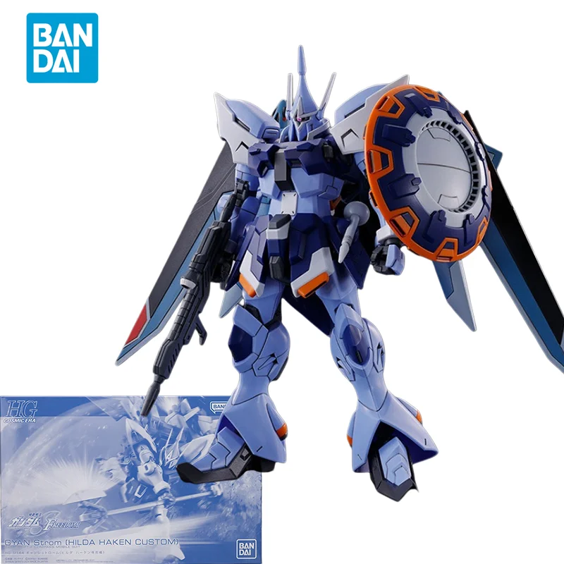 Bandai Genuine GUNDAM HGCE 1/144 GYAN Strom(HILDA HAKEN CUSTOM) Anime Action Figure Assembly Model Toys Gifts for Children
Bandai Genuine GUNDAM HGCE 1/144 GYAN Strom(HILDA HAKEN CUSTOM) Anime Action Figure Assembly Model Toys Gifts for Children