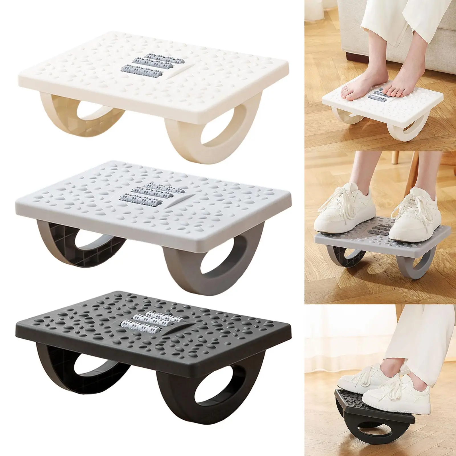 Office Foot Rest under Desk Portable Desk Step for Work Study Computer
Office Foot Rest under Desk Portable Desk Step for Work Study Computer