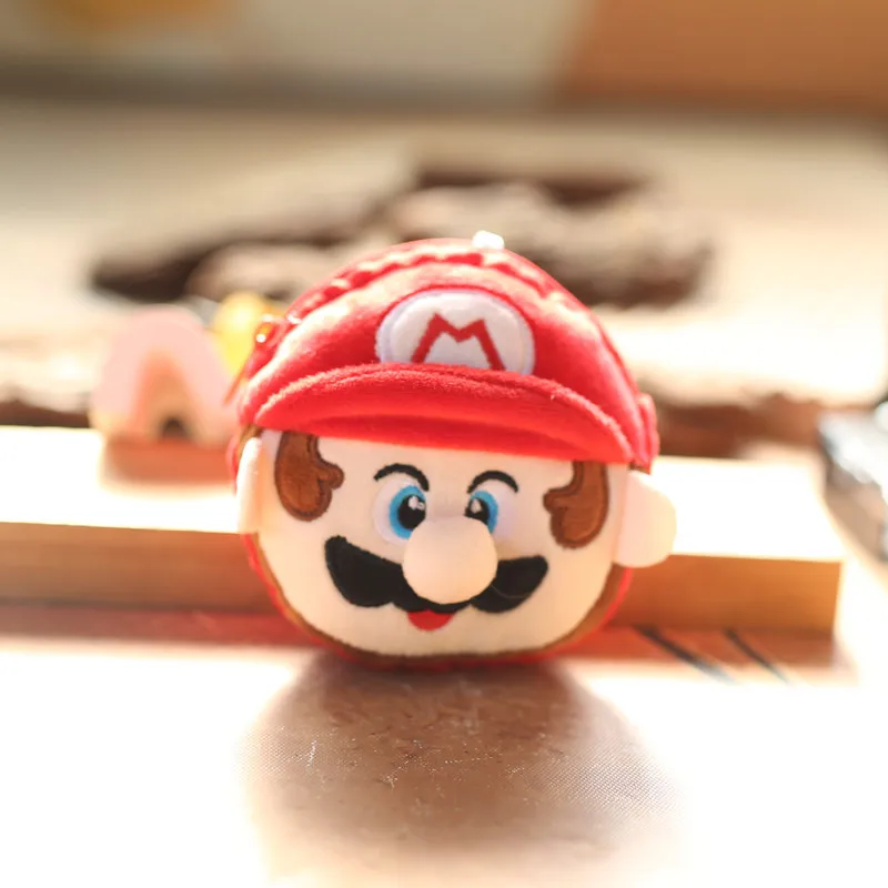Mario Brothers Coin Purse Keychain Pendant Dual-purpose Plush Doll Mario Bag Pendant Birthday Gift for Friends
Mario Brothers Coin Purse Keychain Pendant Dual-purpose Plush Doll Mario Bag Pendant Birthday Gift for Friends