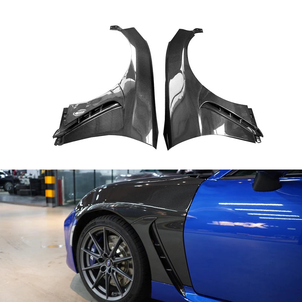 For Toyota GT86 Subaru BRZ 2012-2019 Real Carbon Fiber Car Front Bumper Side Fender Mudguards Wide Body Kits Trim Accessories
For Toyota GT86 Subaru BRZ 2012-2019 Real Carbon Fiber Car Front Bumper Side Fender Mudguards Wide Body Kits Trim Accessories