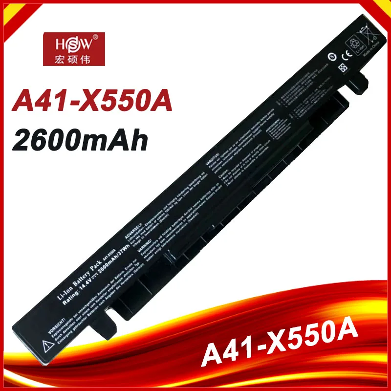 Аккумулятор для ноутбука ASUS X450 X550 X550C X550B X550V X450C X550CA X452EA X452C A41-X550A
Аккумулятор для ноутбука ASUS X450 X550 X550C X550B X550V X450C X550CA X452EA X452C A41-X550A