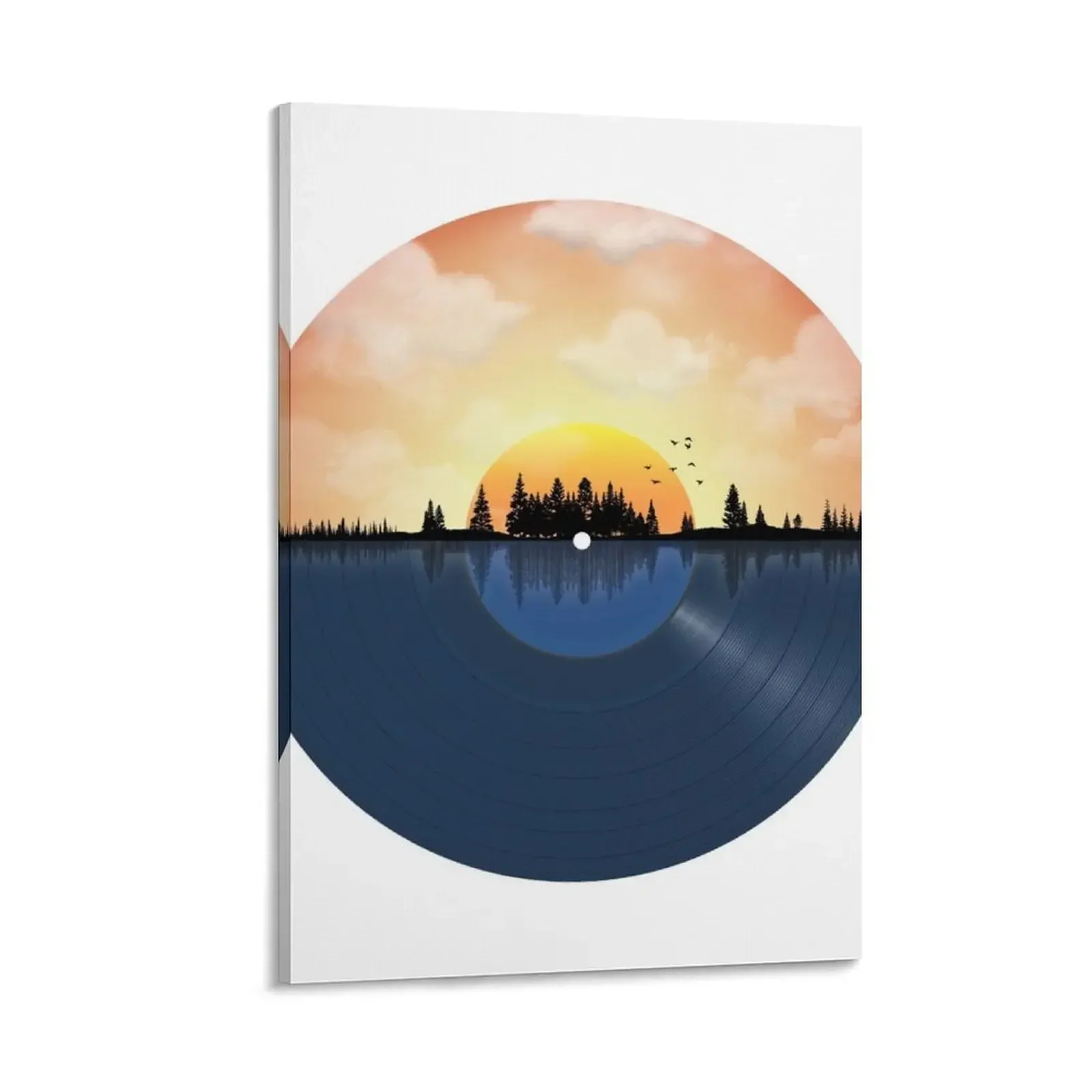 The Sound of nature LP record Canvas Painting nordic home decor Decoration for home aesthetic room decoration
The Sound of nature LP record Canvas Painting nordic home decor Decoration for home aesthetic room decoration