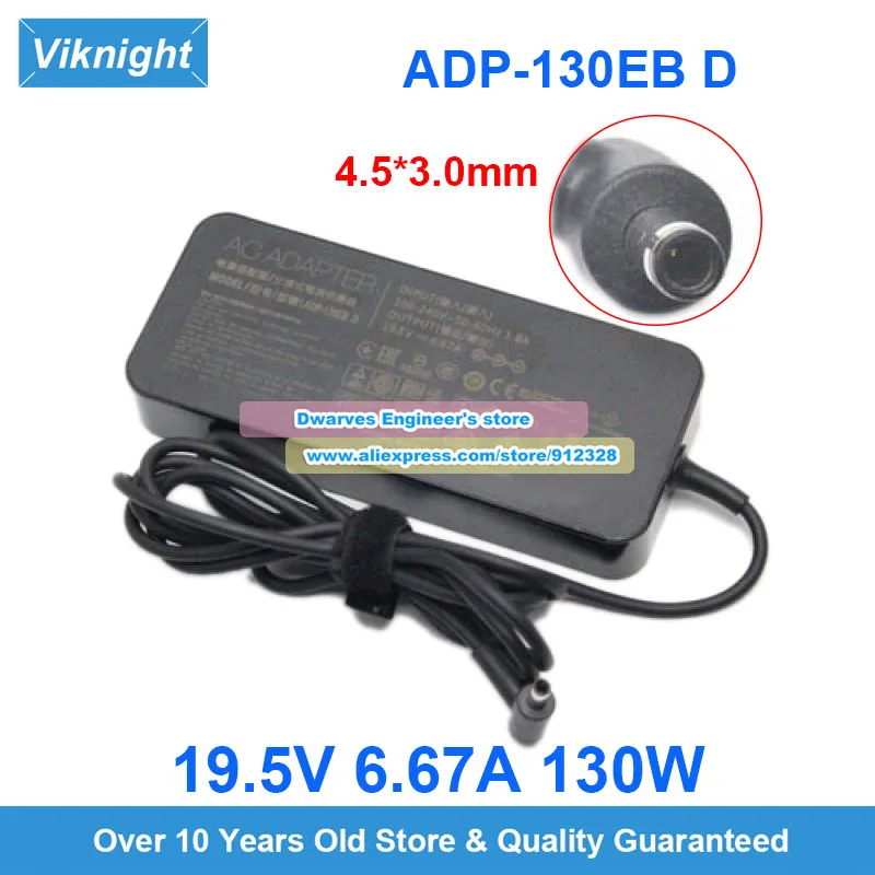 Genuine 130W ADP-130EB D Power Adapter 19.5V 6.67A Laptop Charger for Asus ZENBOOK SERIES ULTABOOK NX500JK NX500JK-DR005H NX500J
Genuine 130W ADP-130EB D Power Adapter 19.5V 6.67A Laptop Charger for Asus ZENBOOK SERIES ULTABOOK NX500JK NX500JK-DR005H NX500J