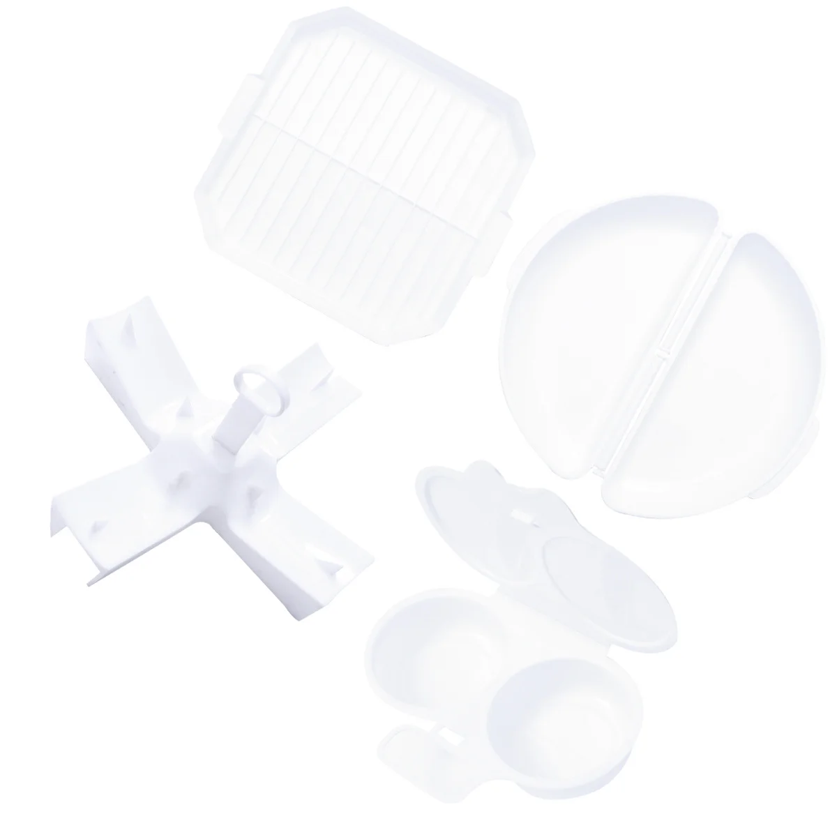Four Piece Baking Set Bacon Grill Potato Rack Affordable Tool Microwave Steamer Fried Egg Box
Four Piece Baking Set Bacon Grill Potato Rack Affordable Tool Microwave Steamer Fried Egg Box