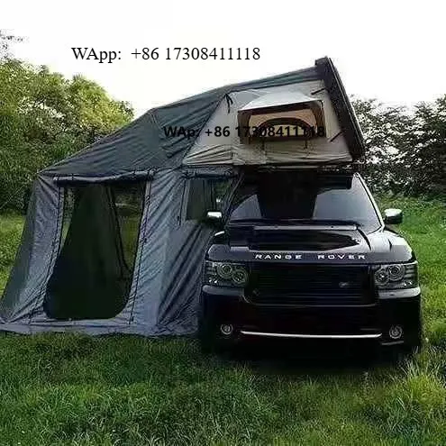 Waterproof Sunshade Folding Roof Top Pop-up Car Camping Outdoor Tent with Awning
Waterproof Sunshade Folding Roof Top Pop-up Car Camping Outdoor Tent with Awning