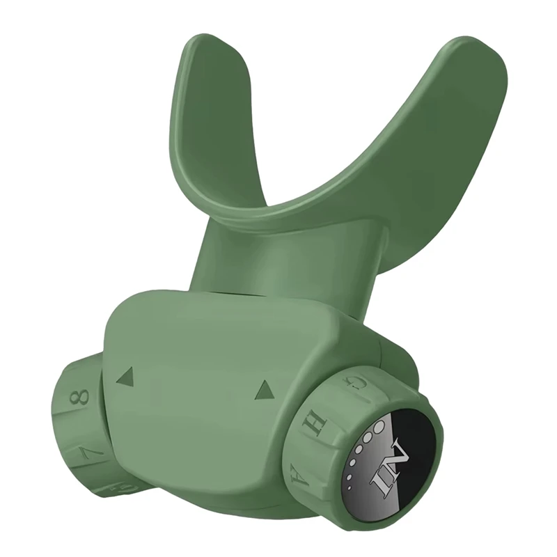 ABZG-Adjustable Breathing Trainer For Enhanced Lung Capacity, Muscle Resistance - Suitable For Yoga, Swimming, Running 
ABZG-Adjustable Breathing Trainer For Enhanced Lung Capacity, Muscle Resistance - Suitable For Yoga, Swimming, Running