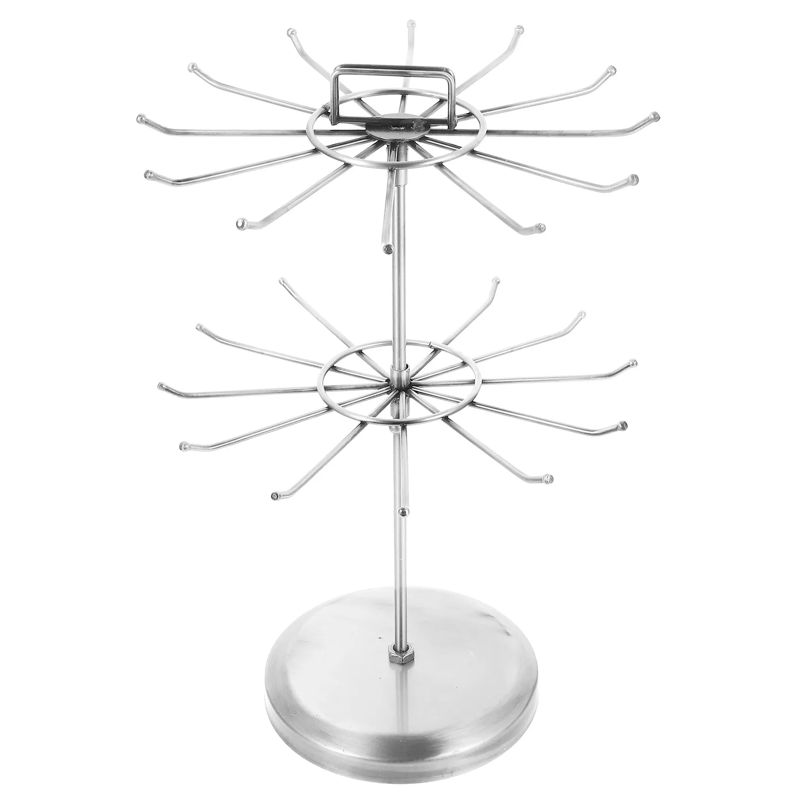 Tabletop Earring Stand Iron Jewelry Display Rack Stable Support Simple Elegant Design for Retail Outlets Handicraft Displays
Tabletop Earring Stand Iron Jewelry Display Rack Stable Support Simple Elegant Design for Retail Outlets Handicraft Displays