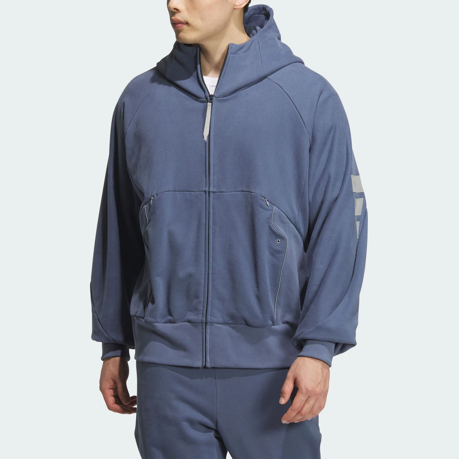 Adidas genuine USTL P HOODY men's hooded jacket JM6153
Adidas genuine USTL P HOODY men's hooded jacket JM6153