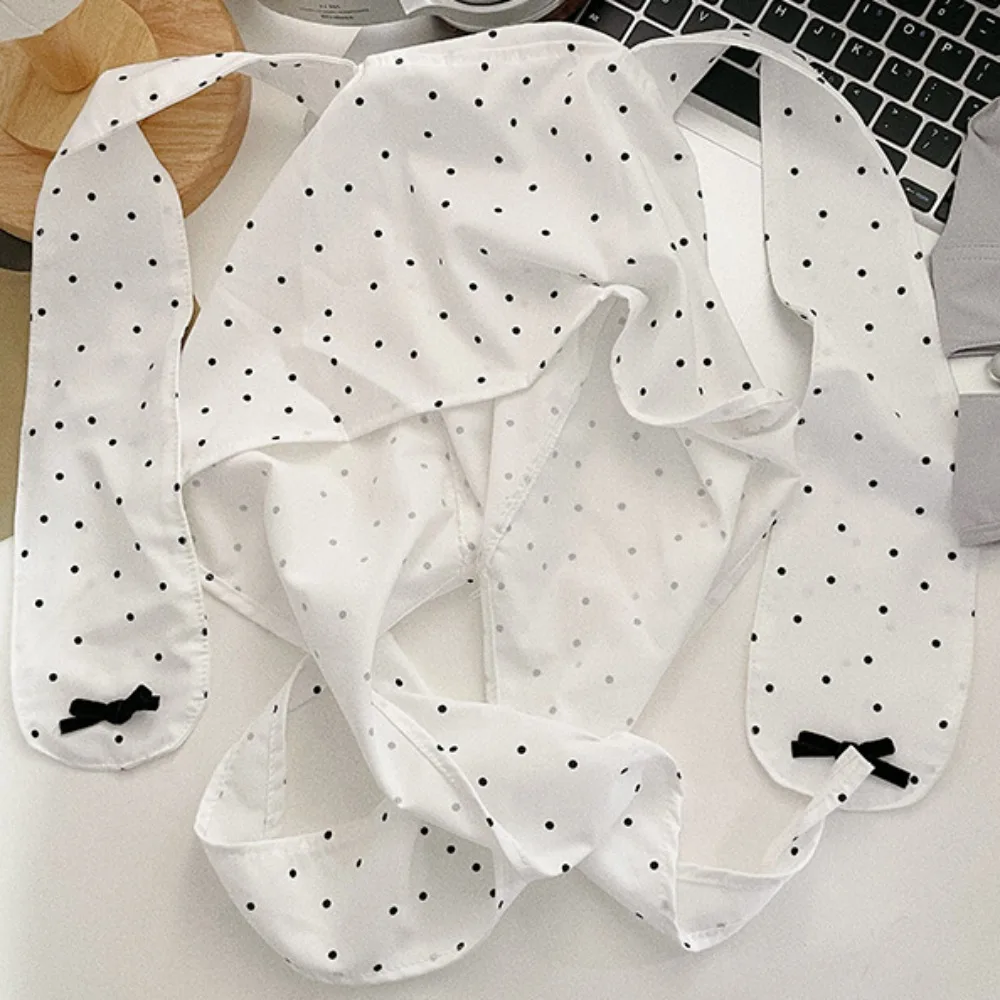 Темпераментная Y2K корейская шляпа с заячьими ушками и бантом в горошек, шарф для волос с цветочным принтом, милый пуловер с вишневым ухом, кепка для девочек
Темпераментная Y2K корейская шляпа с заячьими ушками и бантом в горошек, шарф для волос с цветочным принтом, милый пуловер с вишневым ухом, кепка для девочек