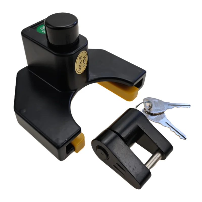 Anti-Theft Aluminium Trailer Lock Kit Strong Deadbolt Key Unlock Heavy-Duty for 1/4" 2" Square Receivers
Anti-Theft Aluminium Trailer Lock Kit Strong Deadbolt Key Unlock Heavy-Duty for 1/4" 2" Square Receivers