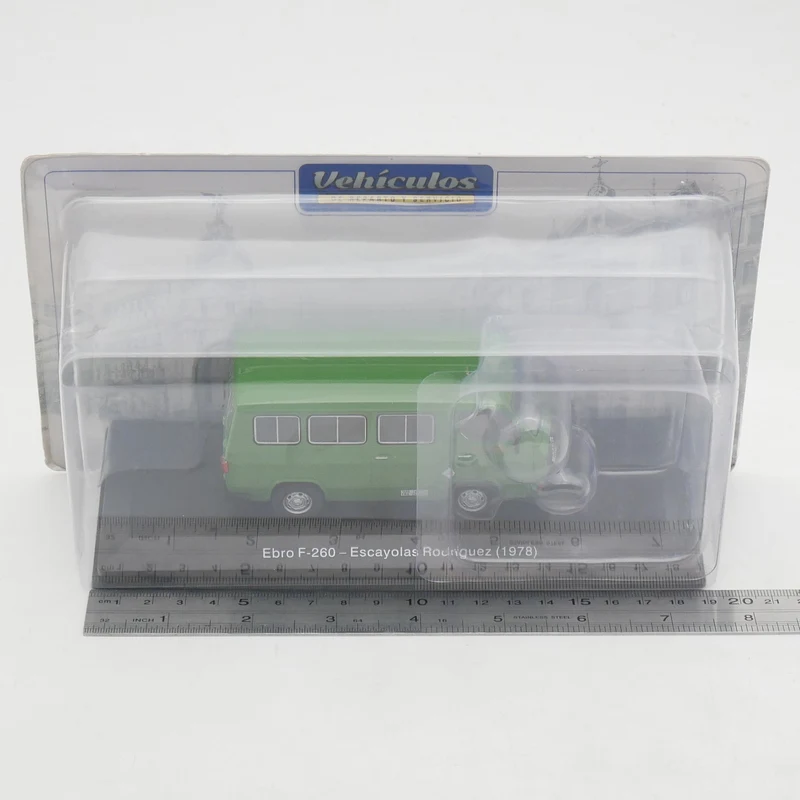 Diecast Ixo 1:43 Scale Ebro F-200 1978 Ebro Logistics Van Alloy Car Model Collectible Toy Gift Souvenir Display Ornament
Diecast Ixo 1:43 Scale Ebro F-200 1978 Ebro Logistics Van Alloy Car Model Collectible Toy Gift Souvenir Display Ornament
