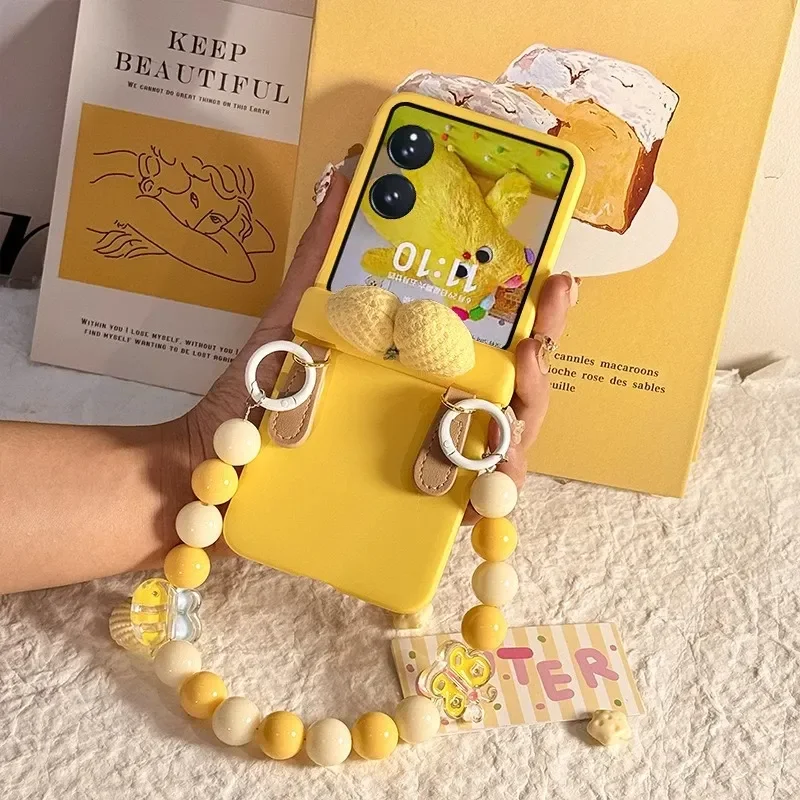 for Xiaomi mix flip phone case cute 3d yellow bowknot yellow flip case for Xiaomi Mix flip 2 cover with hinge protection&chain
for Xiaomi mix flip phone case cute 3d yellow bowknot yellow flip case for Xiaomi Mix flip 2 cover with hinge protection&chain