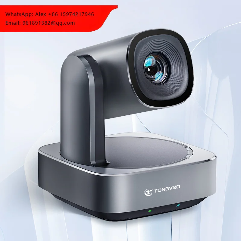 20x Zoom NDI HD-MI USB IP POE Church Live Streaming Camera HD 1080P Video PTZ Conference Camera
20x Zoom NDI HD-MI USB IP POE Church Live Streaming Camera HD 1080P Video PTZ Conference Camera