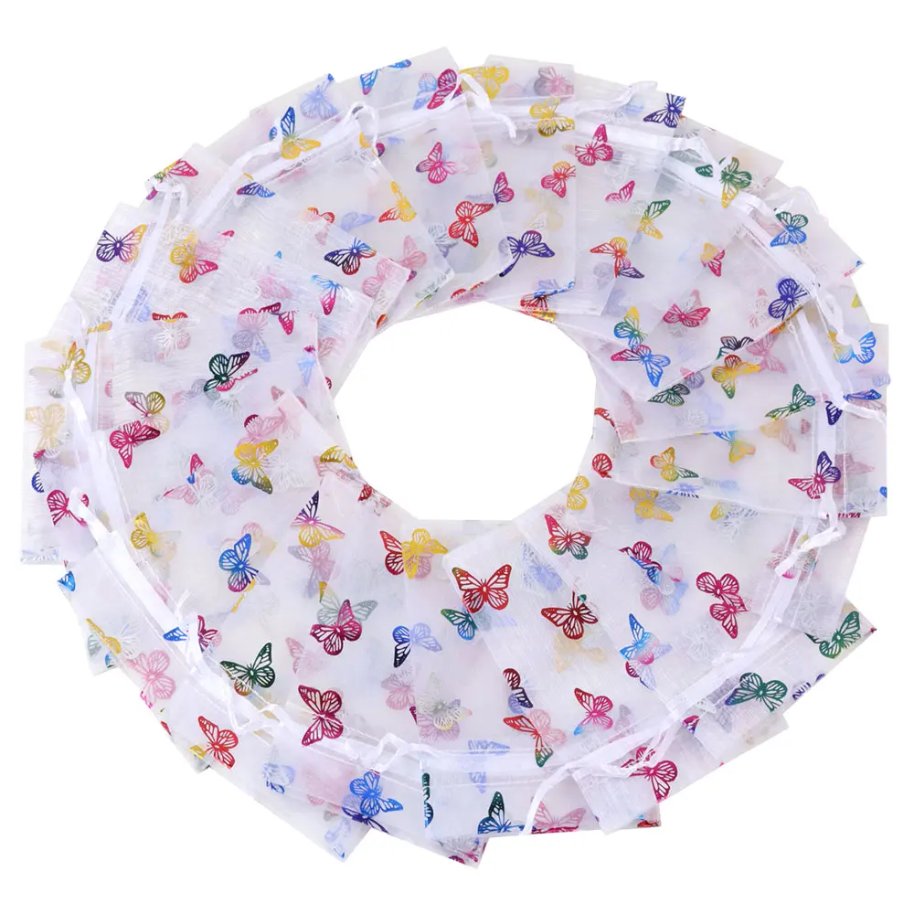 20pcs/lot New Organza Gift Bag Colorful Butterfly Wedding Candy Bags Exquisite Jewelry Packing Drawstring Pouch Wholesale
20pcs/lot New Organza Gift Bag Colorful Butterfly Wedding Candy Bags Exquisite Jewelry Packing Drawstring Pouch Wholesale