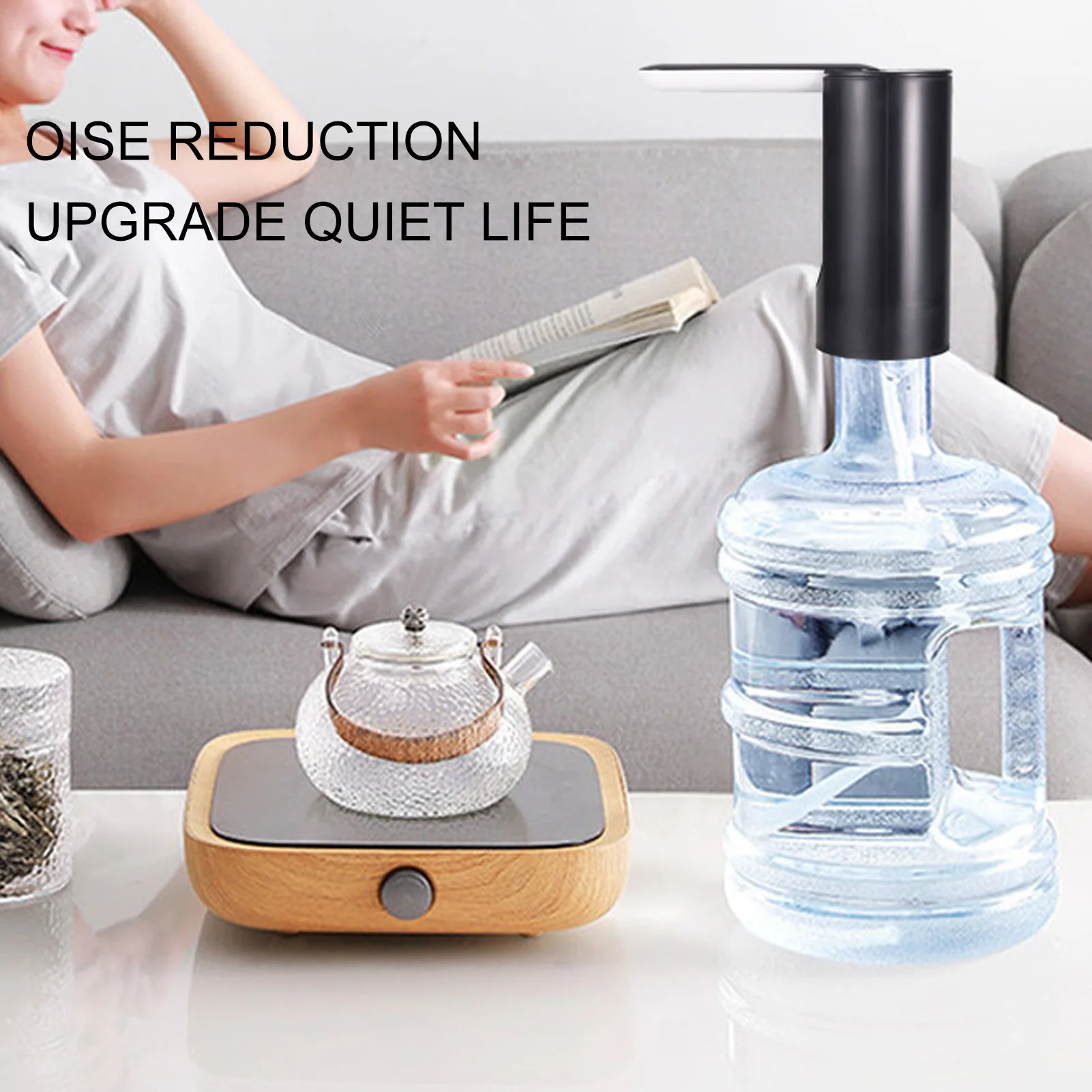 Water Bottle Pump Dispenser Foldable Auto Sensing High Efficiency Filtration System Automatic Drinking Water Dispenser
Water Bottle Pump Dispenser Foldable Auto Sensing High Efficiency Filtration System Automatic Drinking Water Dispenser