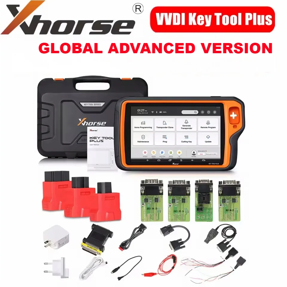 Global Advanced Version Xhorse VVDI Key Tool Plus Pad with 1 Year MB Tokens 1 Year Copy48 Tokens
Global Advanced Version Xhorse VVDI Key Tool Plus Pad with 1 Year MB Tokens 1 Year Copy48 Tokens
