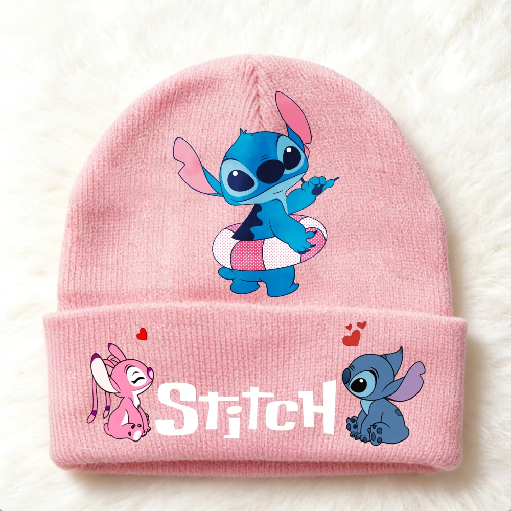 Хлопковые кепки Disney Stitch с принтом персонажей мультфильмов и аниме, модные зимние теплые эластичные вязаные шапки, уютный праздничный подарок
Хлопковые кепки Disney Stitch с принтом персонажей мультфильмов и аниме, модные зимние теплые эластичные вязаные шапки, уютный праздничный подарок