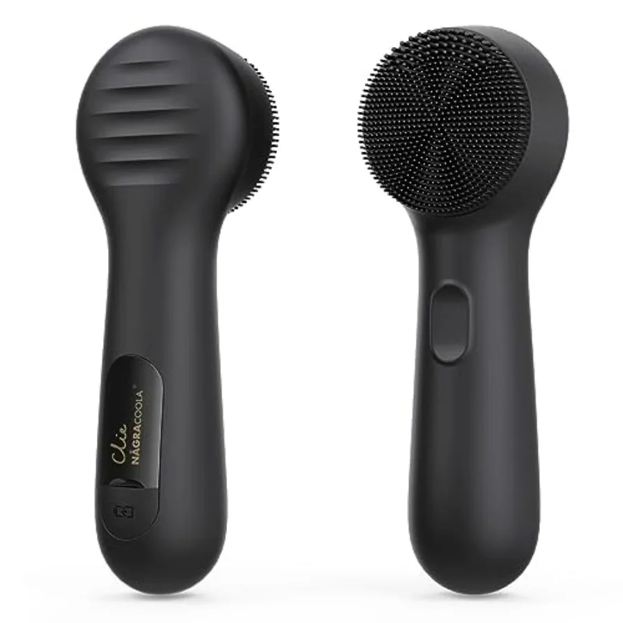 Silicone Face Scrubber, CLIE 2.0 Facial Cleansing Brush, Rechargeable, Waterproof Face Scrub Brush for Cleansing, Exfoliating,
Silicone Face Scrubber, CLIE 2.0 Facial Cleansing Brush, Rechargeable, Waterproof Face Scrub Brush for Cleansing, Exfoliating,