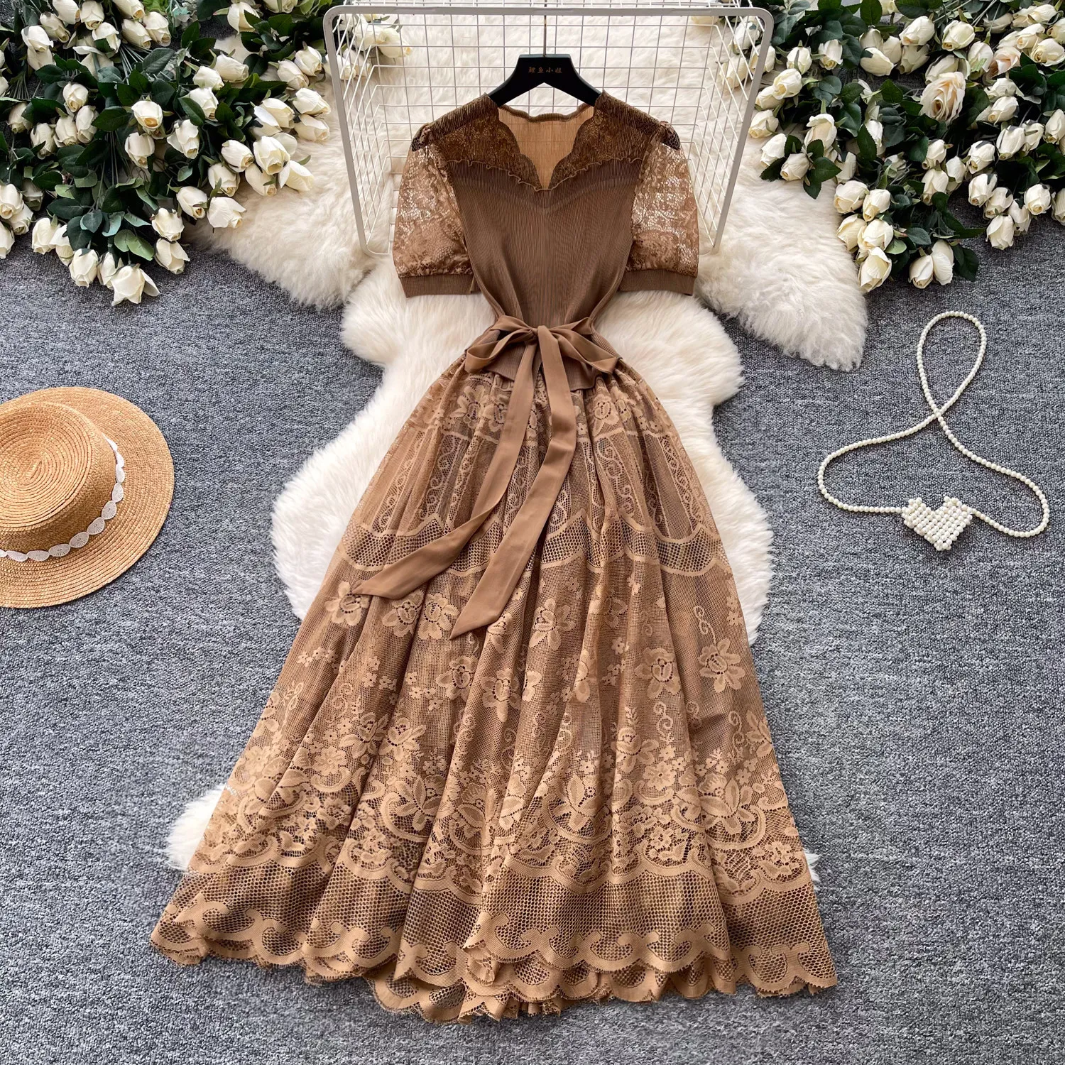 Long Dress Women Dresses Sexy Vestidos Y2k Streetwear V Neck Short Sleeve Elegant Tight Waist Lace Slim Fit Party Night 2026
Long Dress Women Dresses Sexy Vestidos Y2k Streetwear V Neck Short Sleeve Elegant Tight Waist Lace Slim Fit Party Night 2026