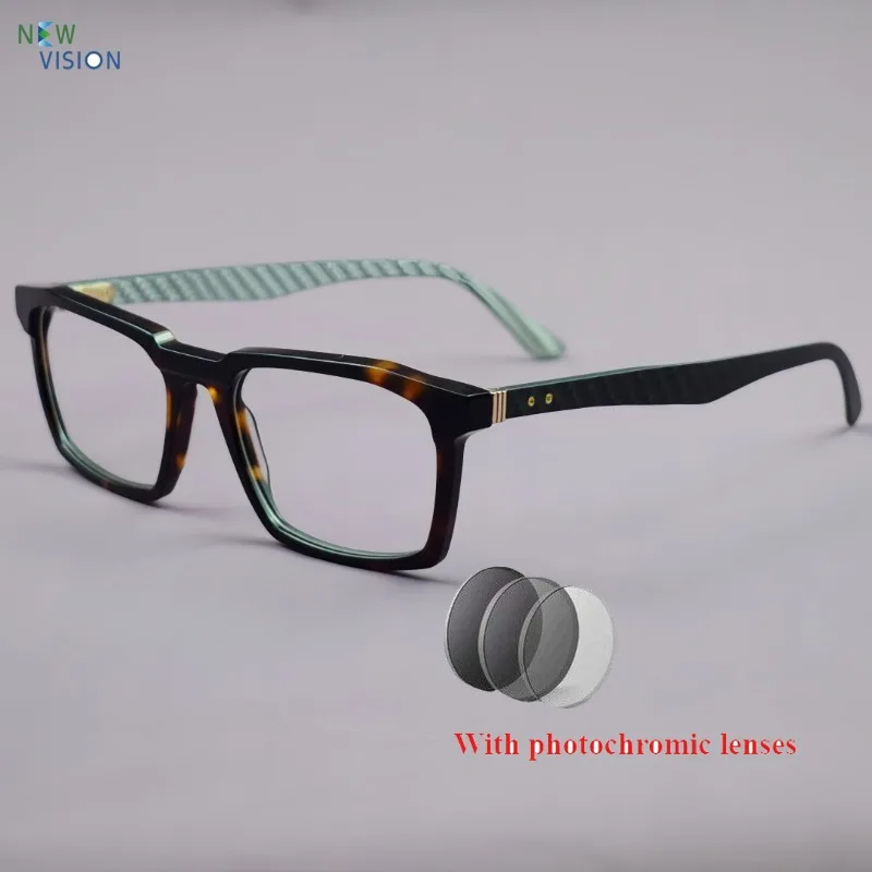 2025 New Business Men Glasses High Quality Acetate Fashion Retro Eyeglass Frame Women Can Pair with Myopia Anti Blue Light Lens
2025 New Business Men Glasses High Quality Acetate Fashion Retro Eyeglass Frame Women Can Pair with Myopia Anti Blue Light Lens
