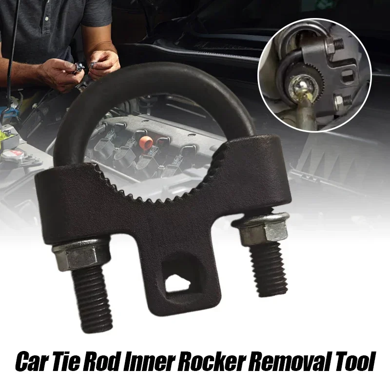 3/8 Inch Inner Tie Rod Rocker Arm Removal Tool for Auto Chassis Repair Easy Install Remover Car Repair Tool Kit for Mechanics
3/8 Inch Inner Tie Rod Rocker Arm Removal Tool for Auto Chassis Repair Easy Install Remover Car Repair Tool Kit for Mechanics