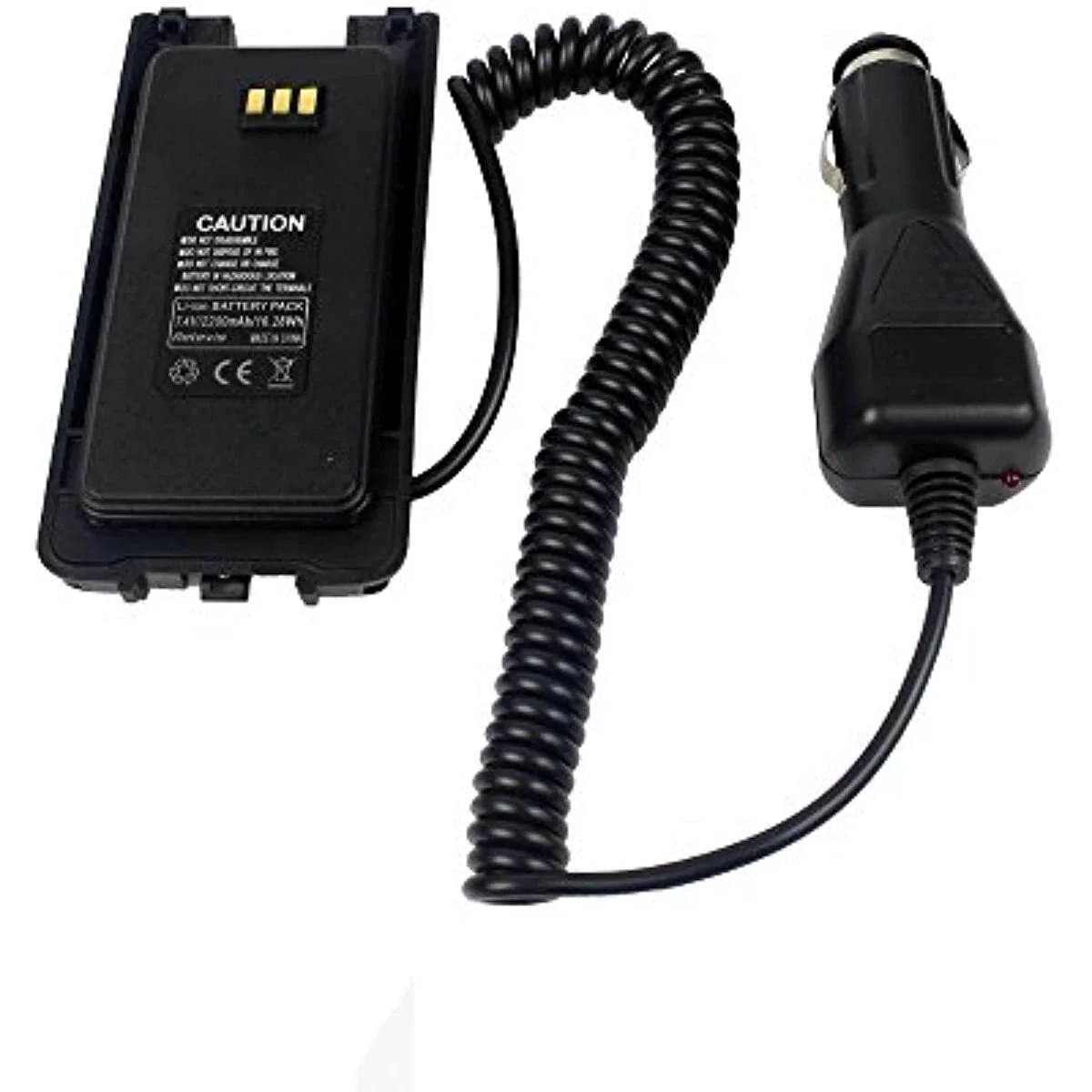 Car Charger Battery Eliminator For TYT MD-390/MD-390G Digital Radio DMR Radio
Car Charger Battery Eliminator For TYT MD-390/MD-390G Digital Radio DMR Radio