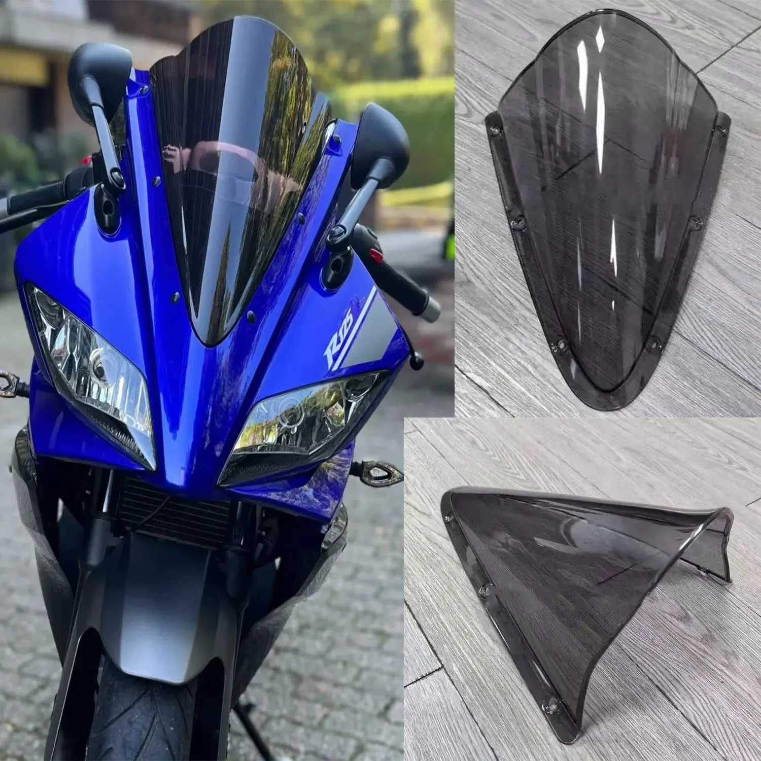 For Yamaha R125 YZF-R125 YZFR125 2008 2009 2010 2011 -2014 2015 2016 2017 2018 Double Bubble Windscreen Screen Wind Windshield
For Yamaha R125 YZF-R125 YZFR125 2008 2009 2010 2011 -2014 2015 2016 2017 2018 Double Bubble Windscreen Screen Wind Windshield