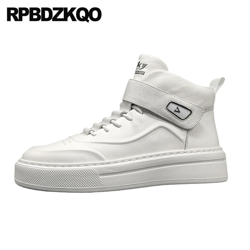 Skate Shoes Cow Skin Athletic Boots Men Hook Loop Booties Lace Up Round Toe Sport Fur Sneakers Winter Trainers High Top Flats
Skate Shoes Cow Skin Athletic Boots Men Hook Loop Booties Lace Up Round Toe Sport Fur Sneakers Winter Trainers High Top Flats