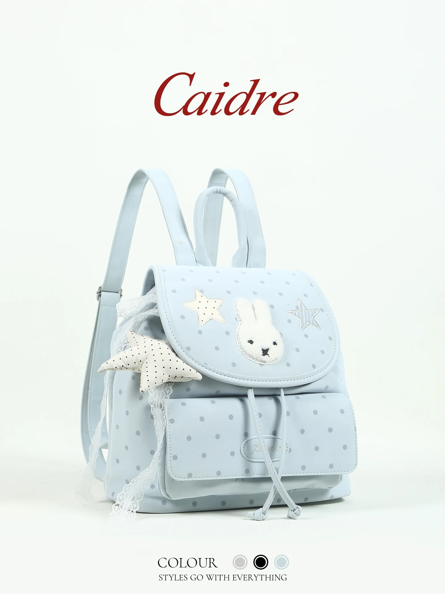 Легкая сумка на два плеча Caidre Polka Dot Rabbit Design, идеально подходит для поездок на работу и путешествий, подарок на день рождения для девочек
Легкая сумка на два плеча Caidre Polka Dot Rabbit Design, идеально подходит для поездок на работу и путешествий, подарок на день рождения для девочек