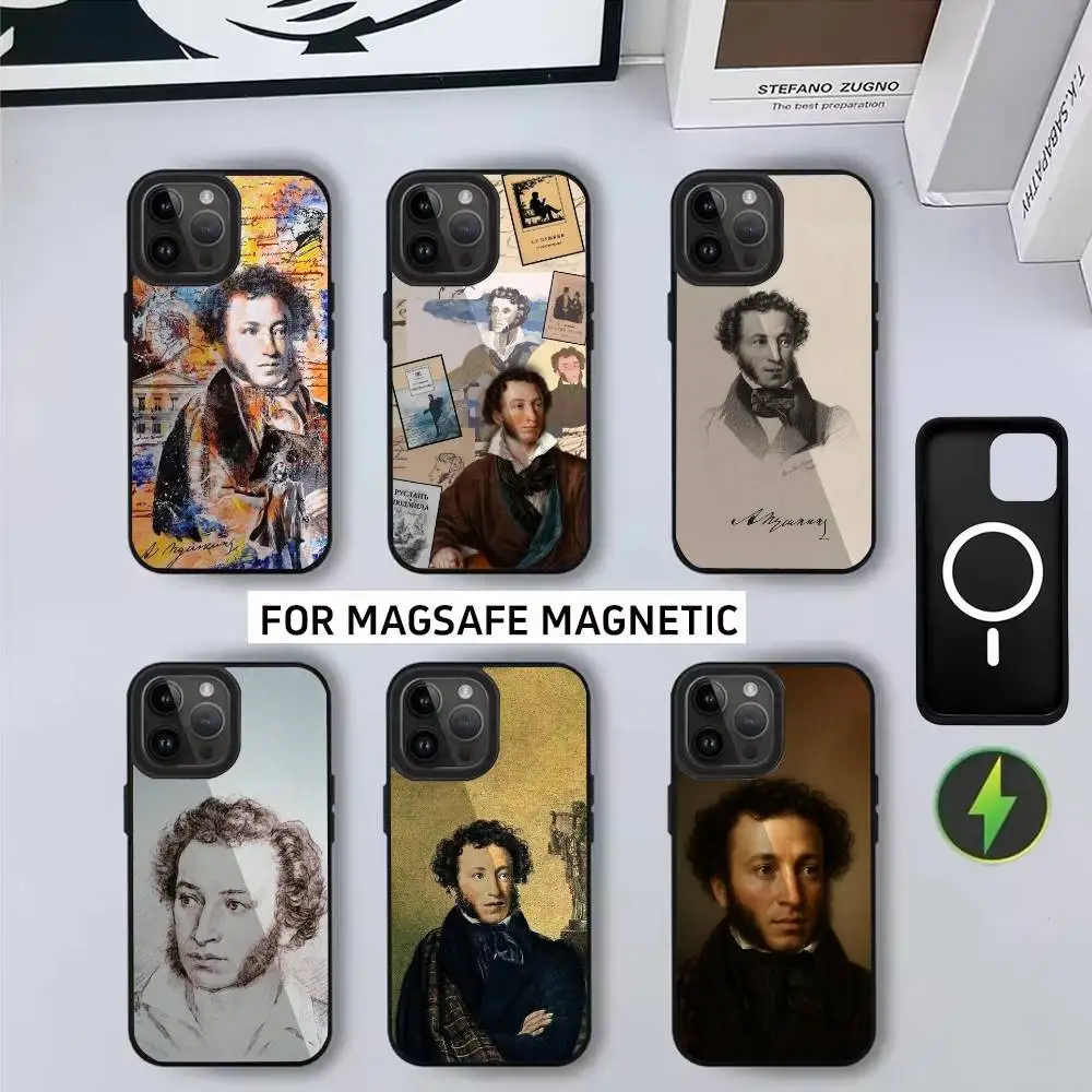 Great P-Pushkins Phone Case For iPhone17,16,15,14,13,12,11 Plus,Pro Magnetic For Magsafe Wireless Charging
Great P-Pushkins Phone Case For iPhone17,16,15,14,13,12,11 Plus,Pro Magnetic For Magsafe Wireless Charging