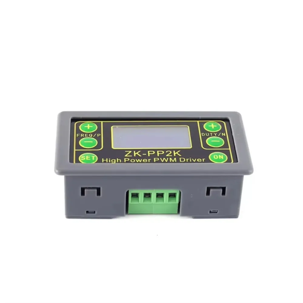 Мощный ШИМ-контроллер затемнения, регулируемая частота/нагрузочный цикл для управления скоростью двигателя и электромагнитным клапаном PP1K/PP2K/PP3K/PP4K
Мощный ШИМ-контроллер затемнения, регулируемая частота/нагрузочный цикл для управления скоростью двигателя и электромагнитным клапаном PP1K/PP2K/PP3K/PP4K