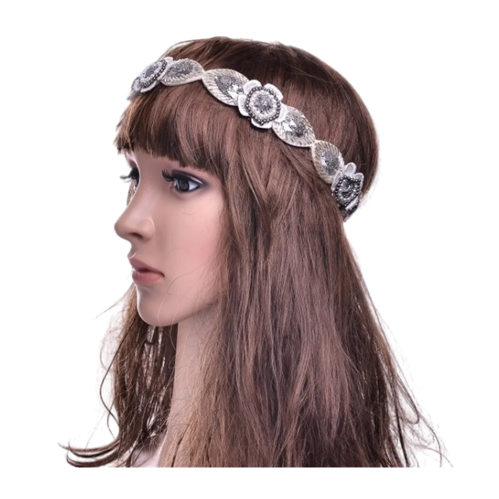 Handmade beaded vintage headband freeshipping fashion lace flower beaded gems headband popular fashion for hair-OIO
Handmade beaded vintage headband freeshipping fashion lace flower beaded gems headband popular fashion for hair-OIO