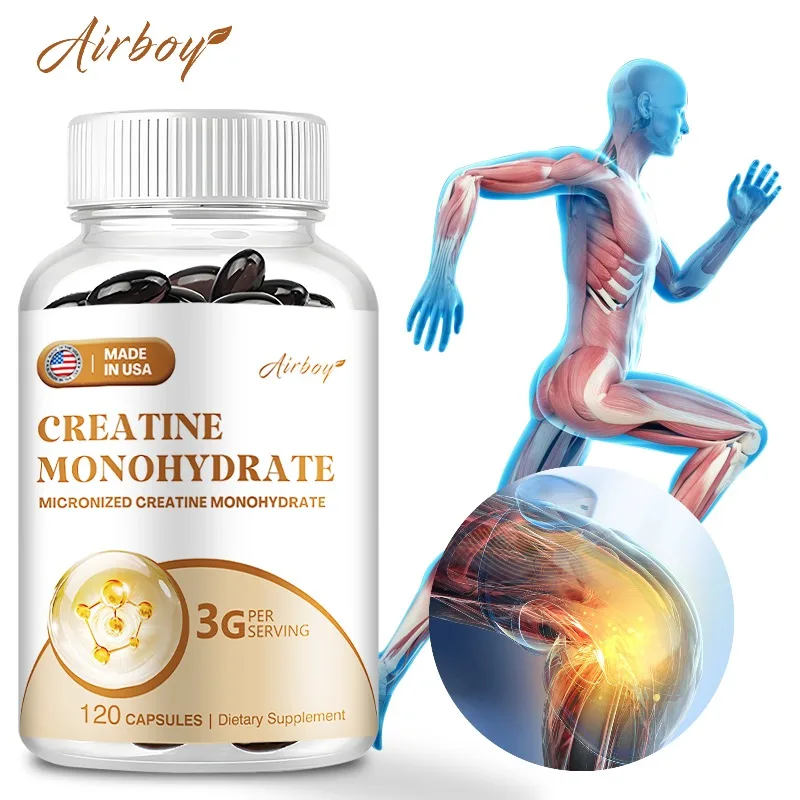 Creatine Monohydrate - Helps Build Muscle, Fight Fatigue, Promotes Muscle Growth and Recovery, Improve Cognitive Function
Creatine Monohydrate - Helps Build Muscle, Fight Fatigue, Promotes Muscle Growth and Recovery, Improve Cognitive Function