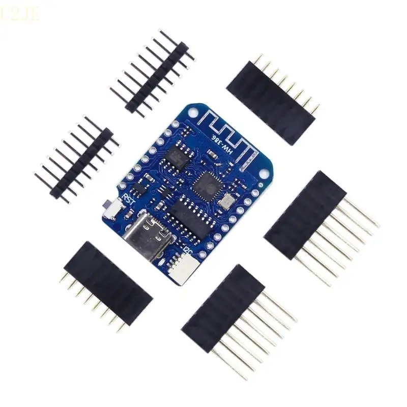U2JE Development Board Mini Wireless Mini V4.0.0 Module ESP8266 4MB WLAN WiFi Internet Development Board Replacement
U2JE Development Board Mini Wireless Mini V4.0.0 Module ESP8266 4MB WLAN WiFi Internet Development Board Replacement