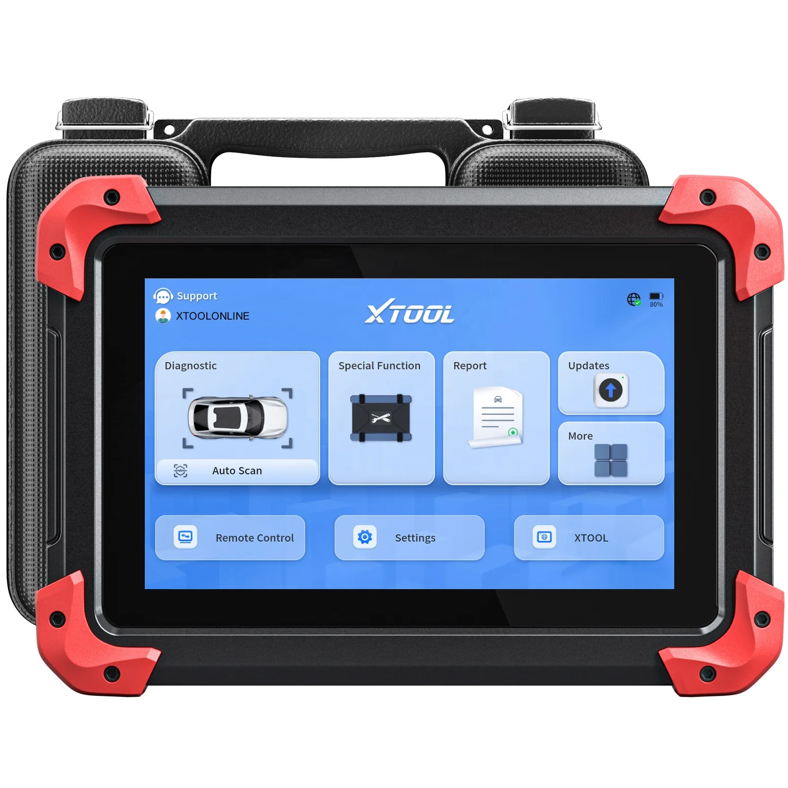 Original XTOOL D7 V2.0 OBD2 Diagnostic Tools CANFD & FCA Auto Engine ECU Coding IMMO OBD2 Machine Vehicle Coder Reader Scanner
Original XTOOL D7 V2.0 OBD2 Diagnostic Tools CANFD & FCA Auto Engine ECU Coding IMMO OBD2 Machine Vehicle Coder Reader Scanner