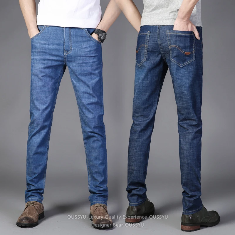 2026 New Summer Thin Breathable Jeans Men Cotton Business Slim Casual Denim Pants Work Korea Trouser Plus Size 40 Father's Day
2026 New Summer Thin Breathable Jeans Men Cotton Business Slim Casual Denim Pants Work Korea Trouser Plus Size 40 Father's Day