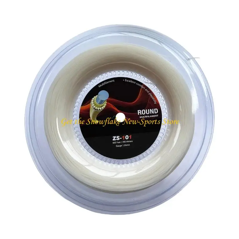 E56D High Performances Tennis String Reels 200m for Intermediate to Advanced Player
E56D High Performances Tennis String Reels 200m for Intermediate to Advanced Player