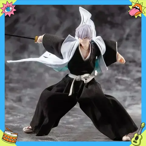 In Stock Bleach Kurosaki Ichigo Aizen Sousuke Ukitake Jushiro Ichimaru Gin SHF Action Figure Present